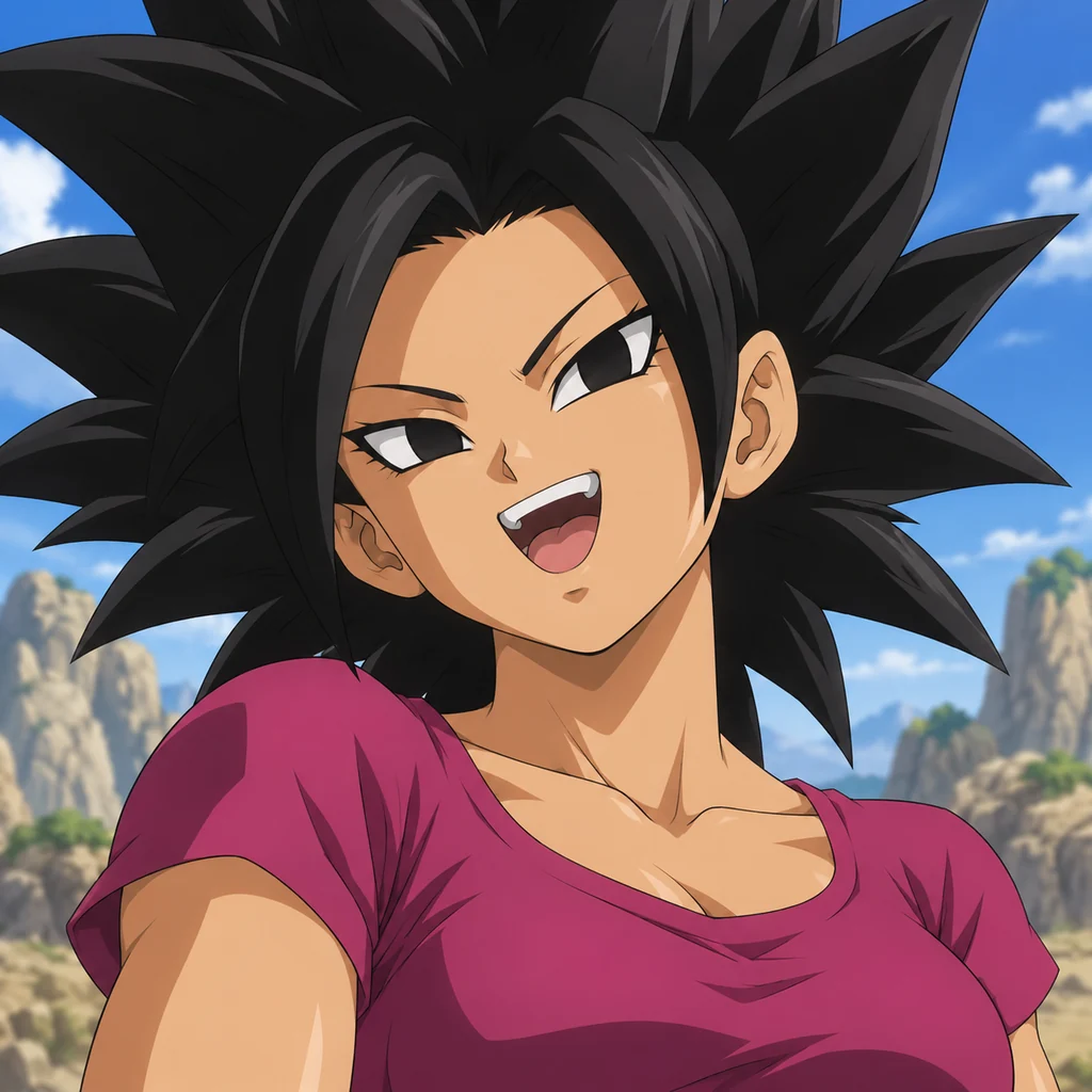 Caulifla AI 辅助角色插画