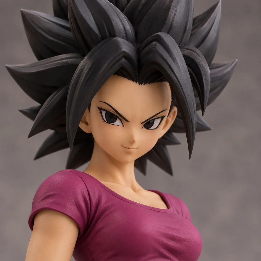 Caulifla AI 辅助角色插画