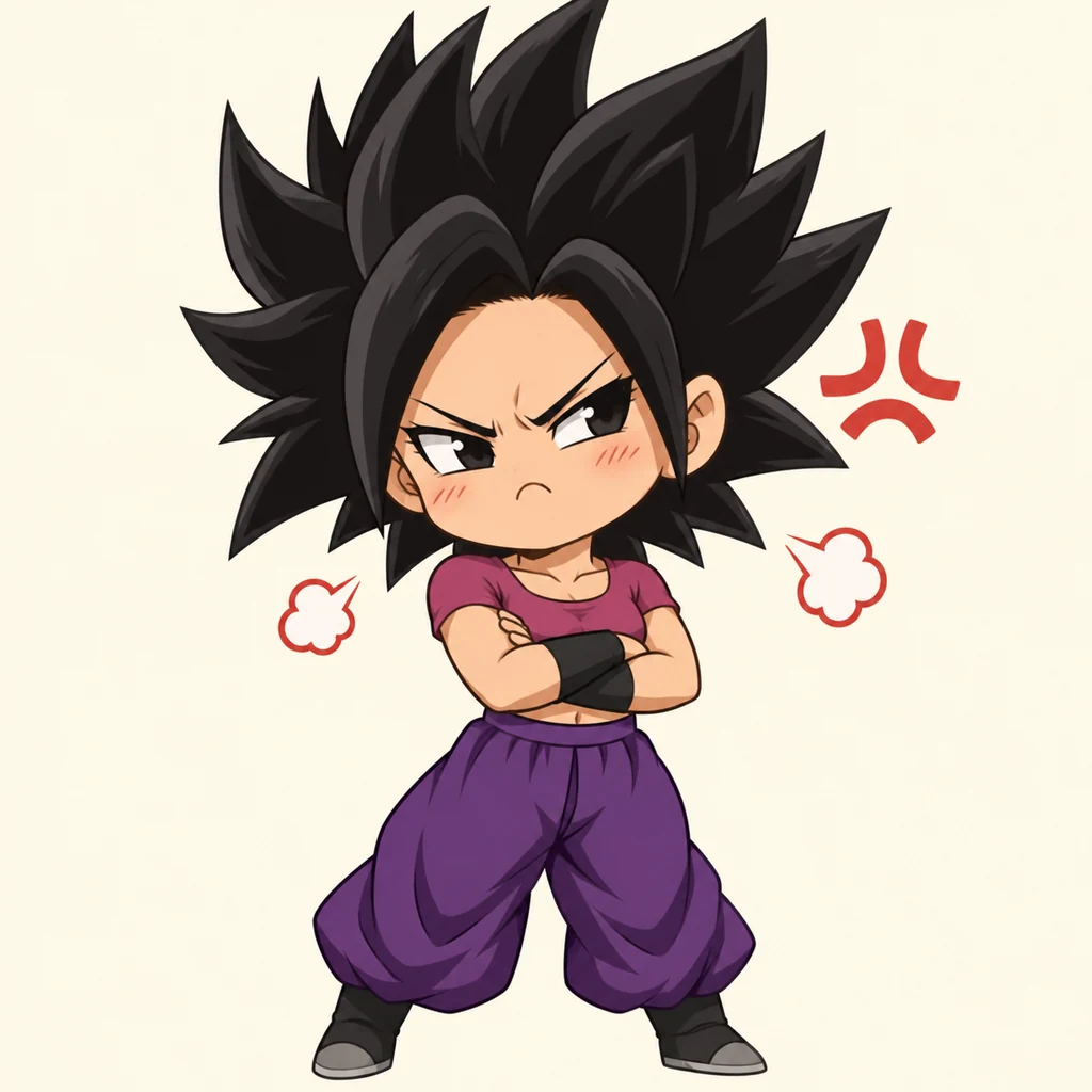 Caulifla 表情包 2