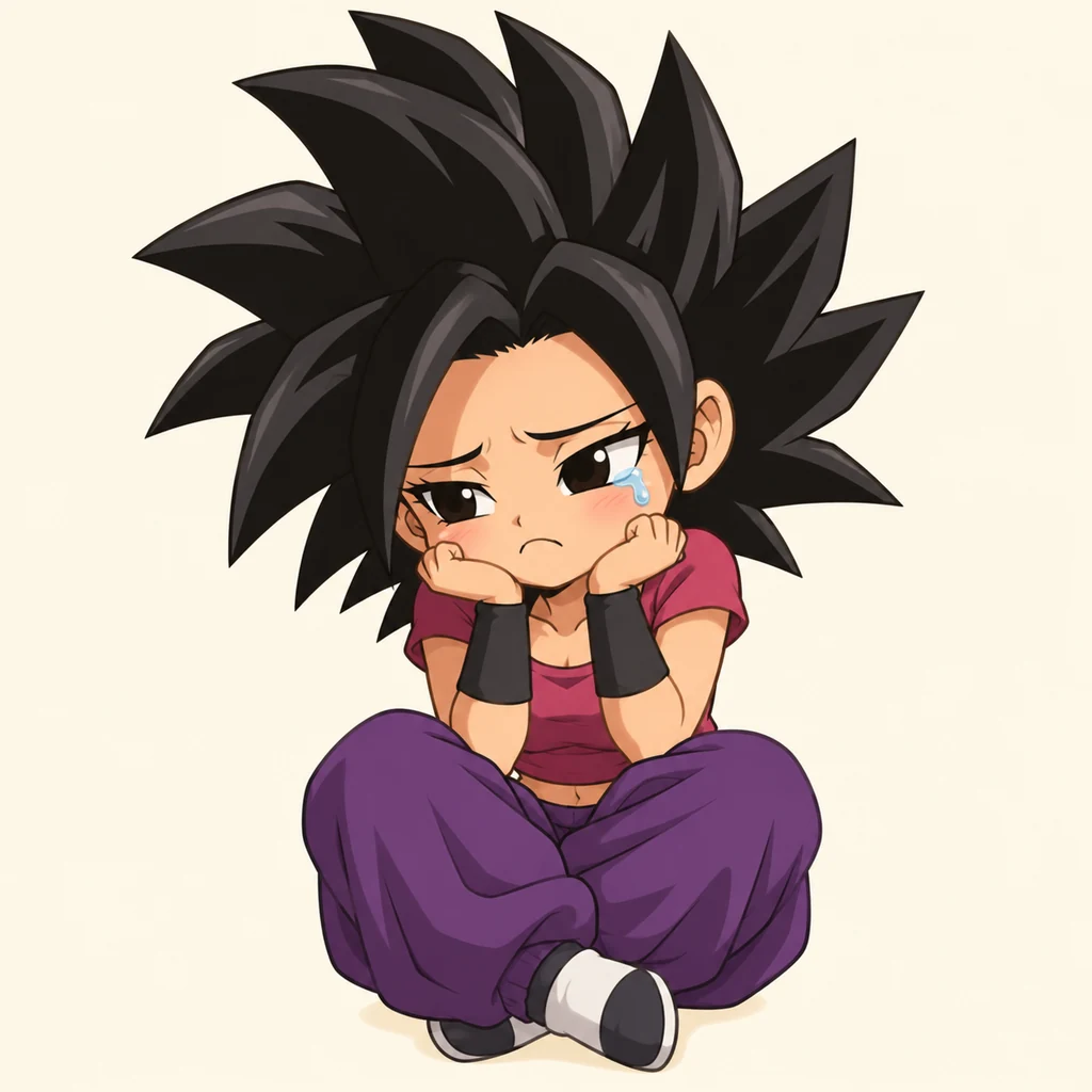 Caulifla 表情包 3