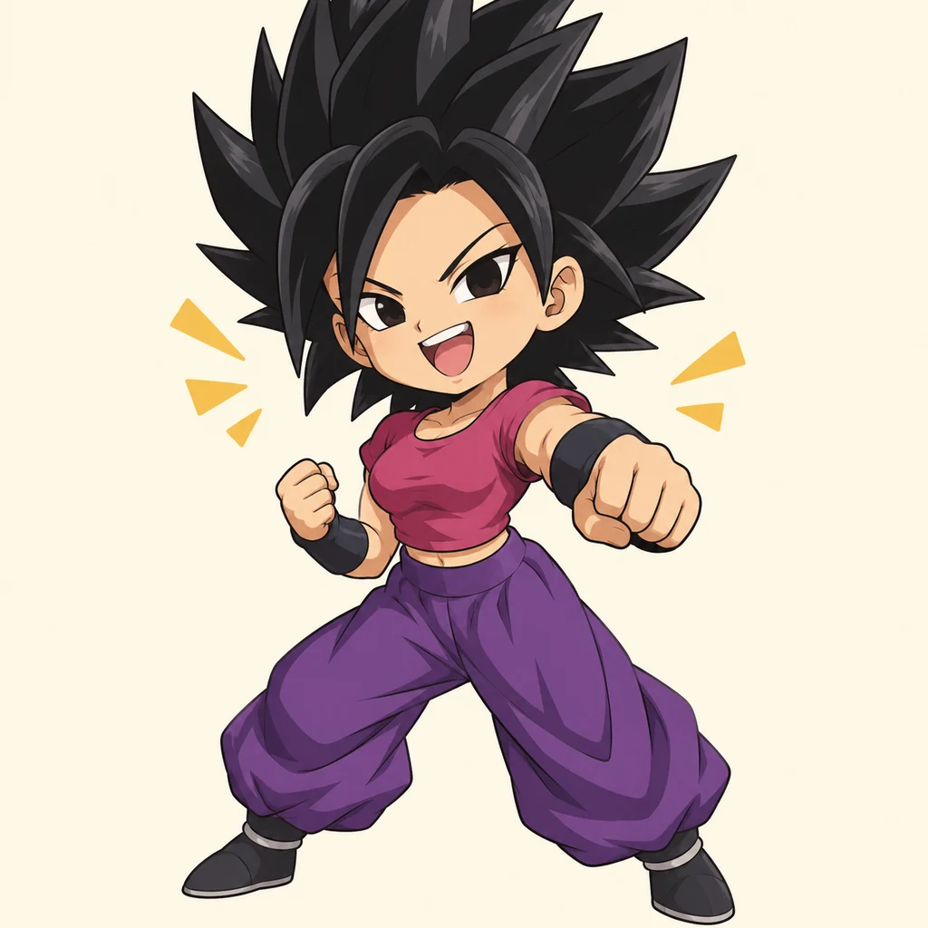 Caulifla · Reaction sticker