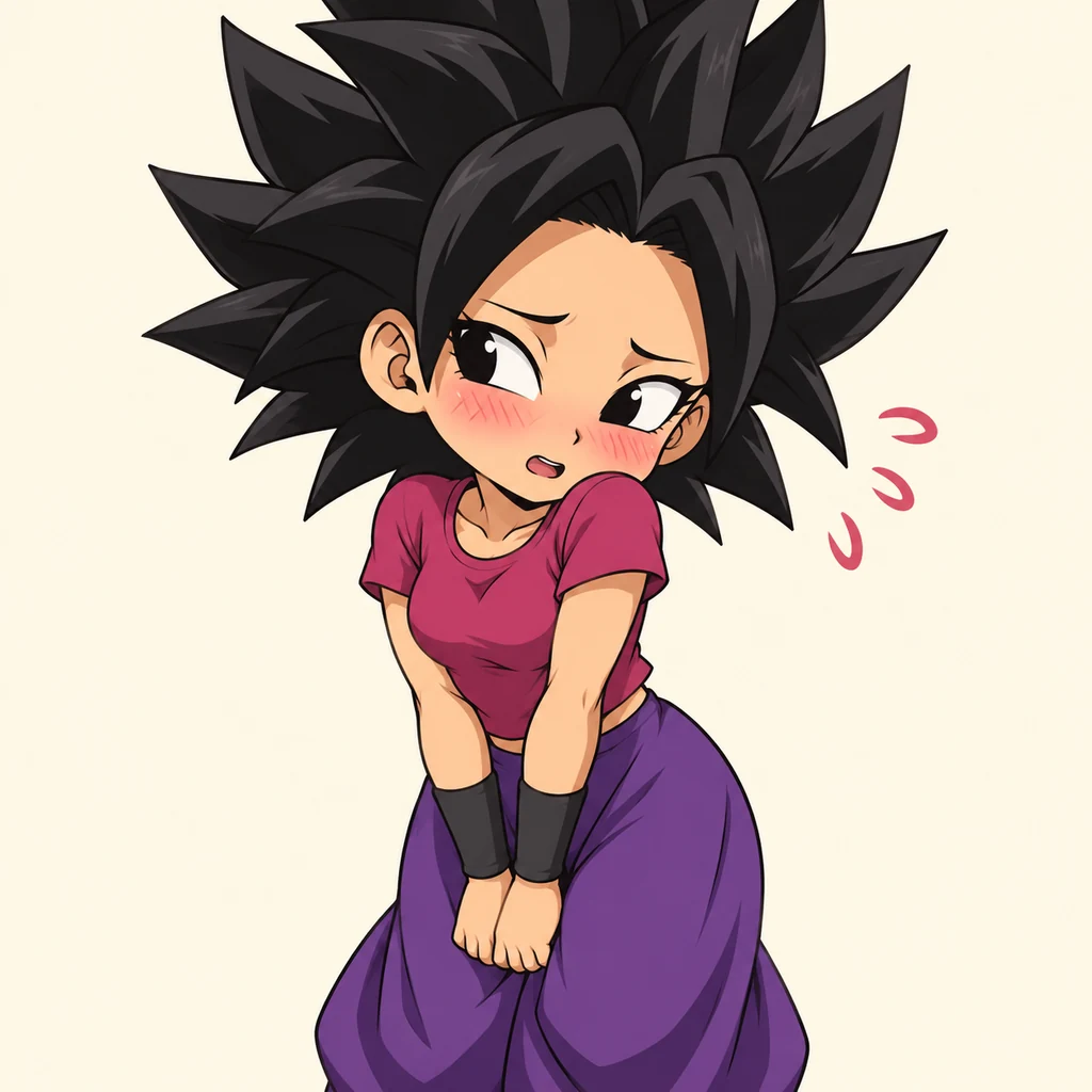 Caulifla 表情包 6