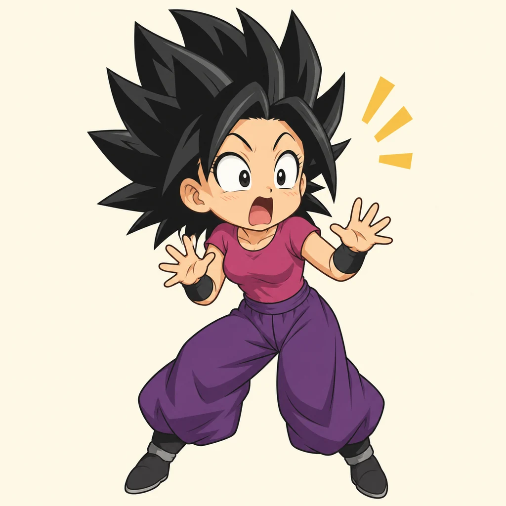 Caulifla 表情包 5