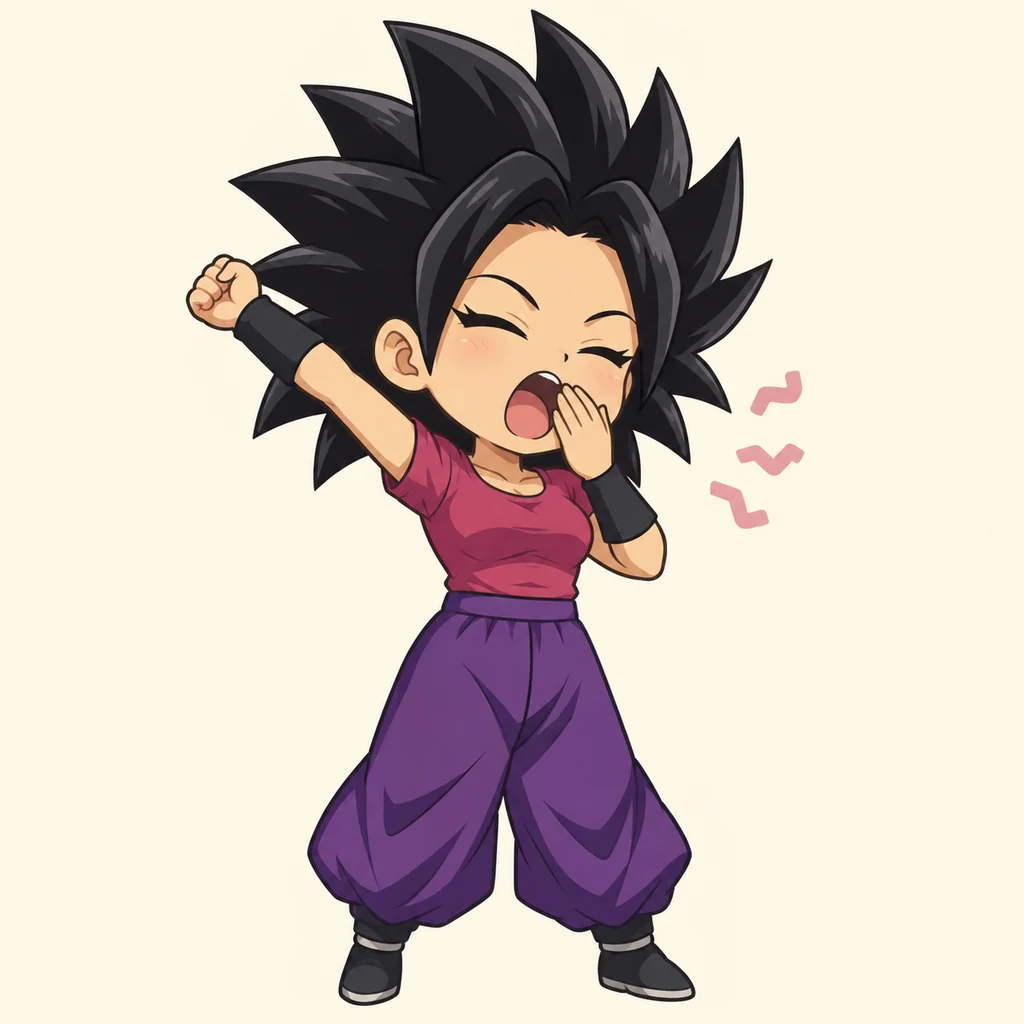 Caulifla 表情包 7
