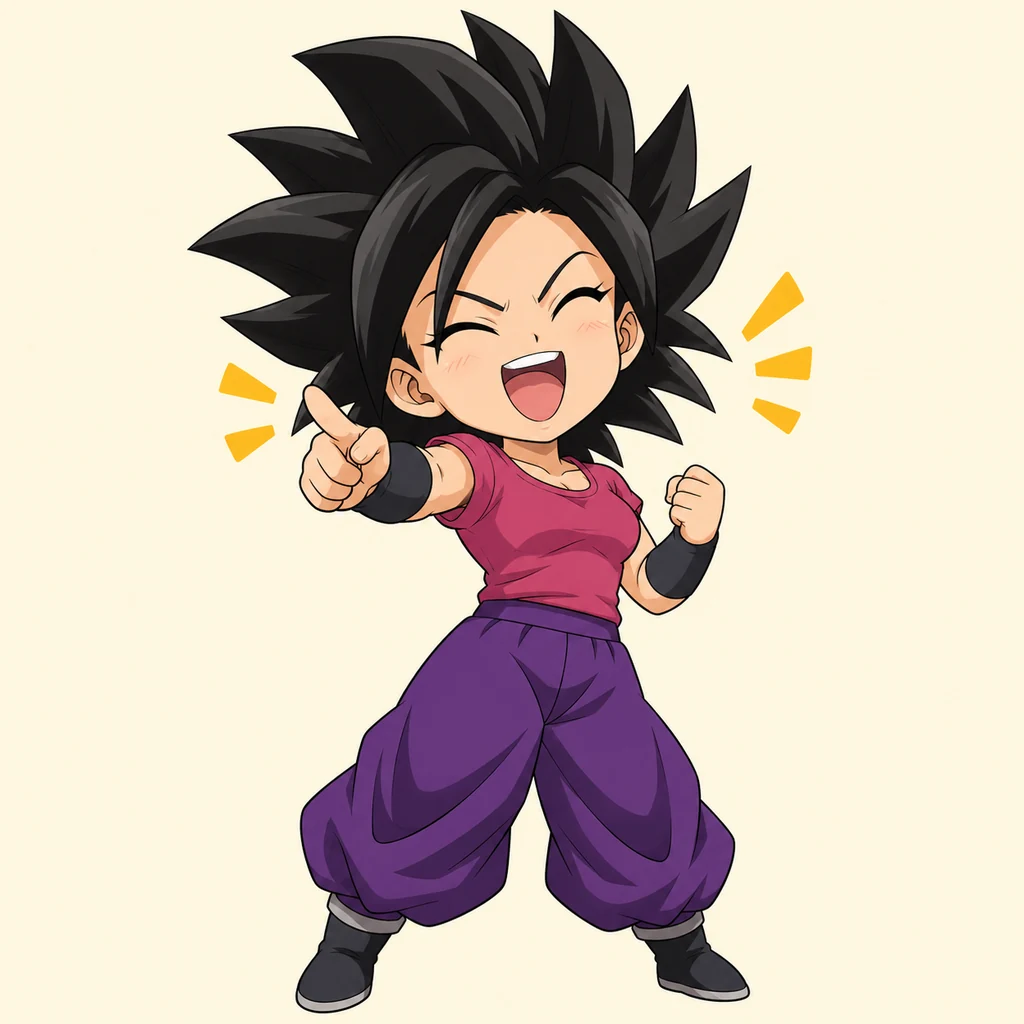 Caulifla 表情包 4