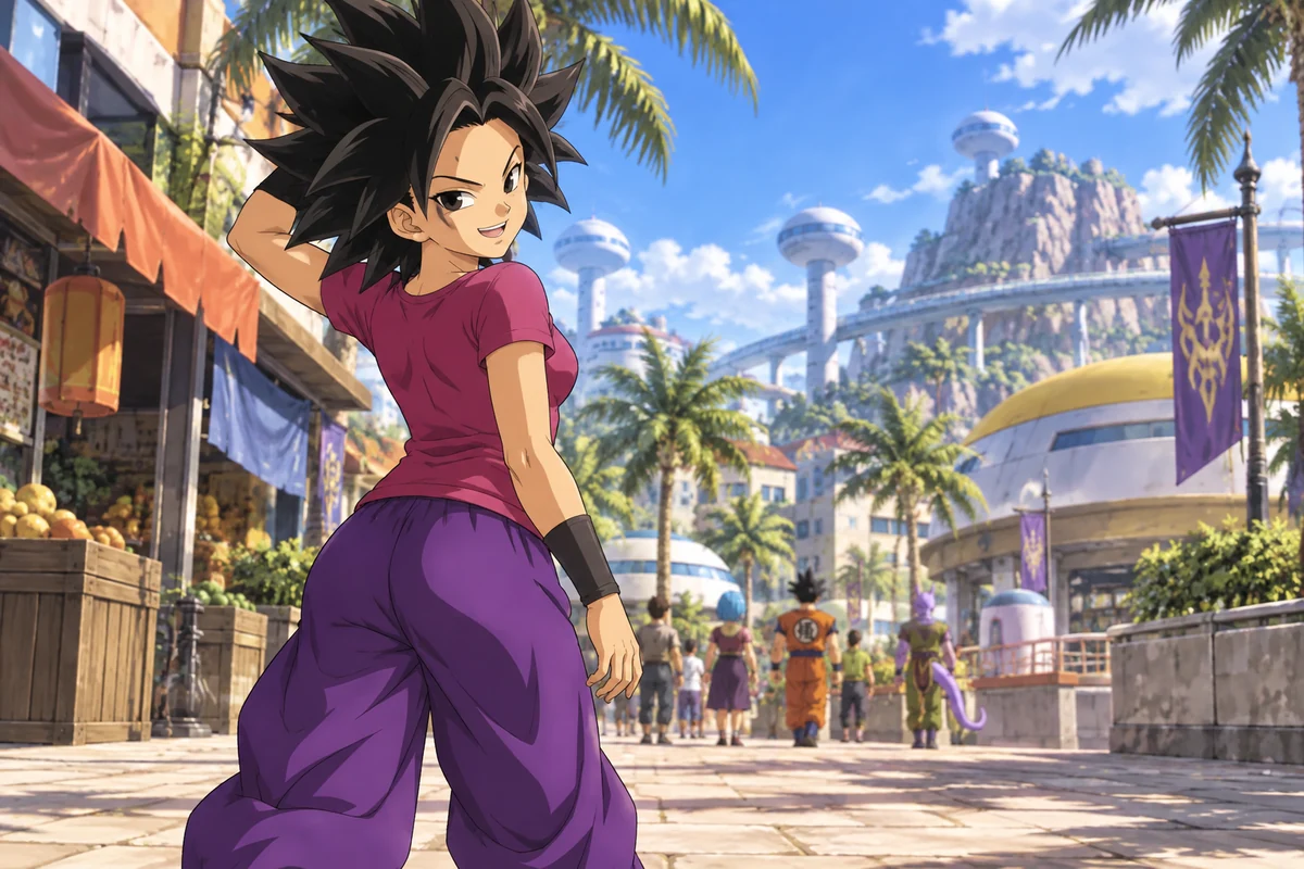 Caulifla AI 插画