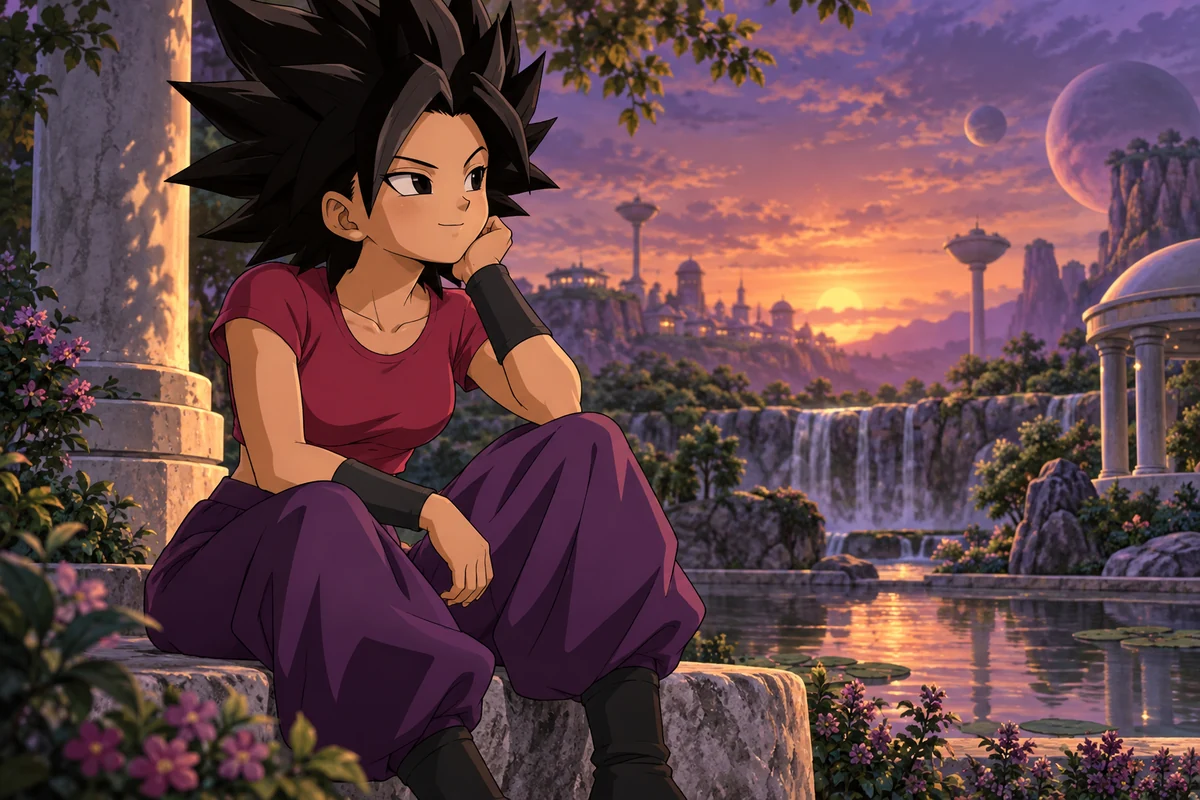 Caulifla AI 插画