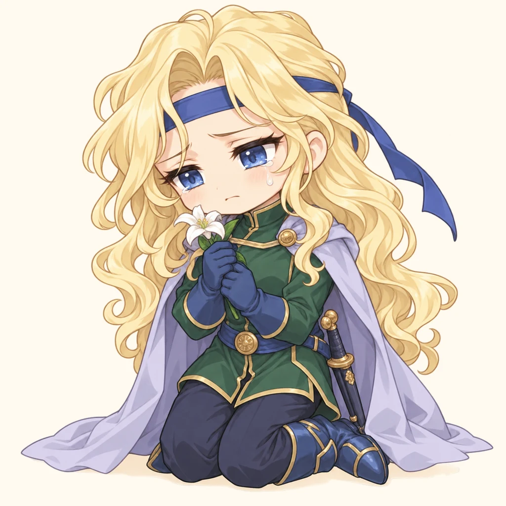 Celes Chere 表情包 3