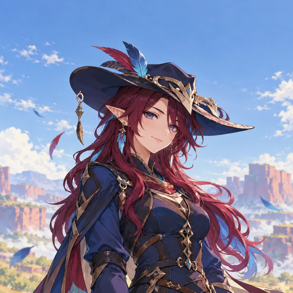Chasca AI 辅助角色插画