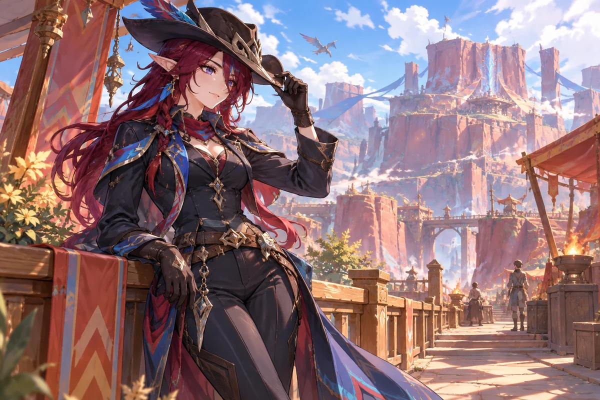 Chasca AI 插画
