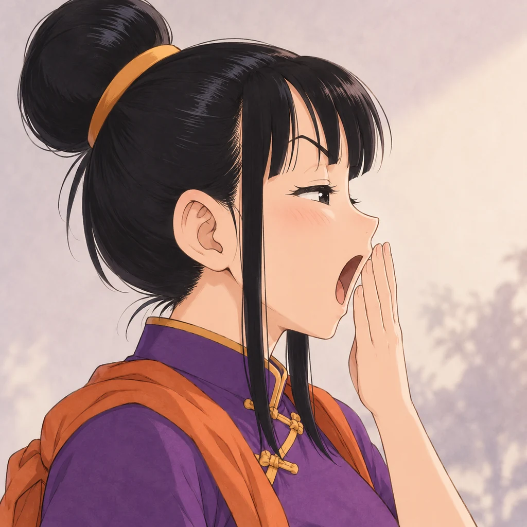 チチ AI 辅助角色插画