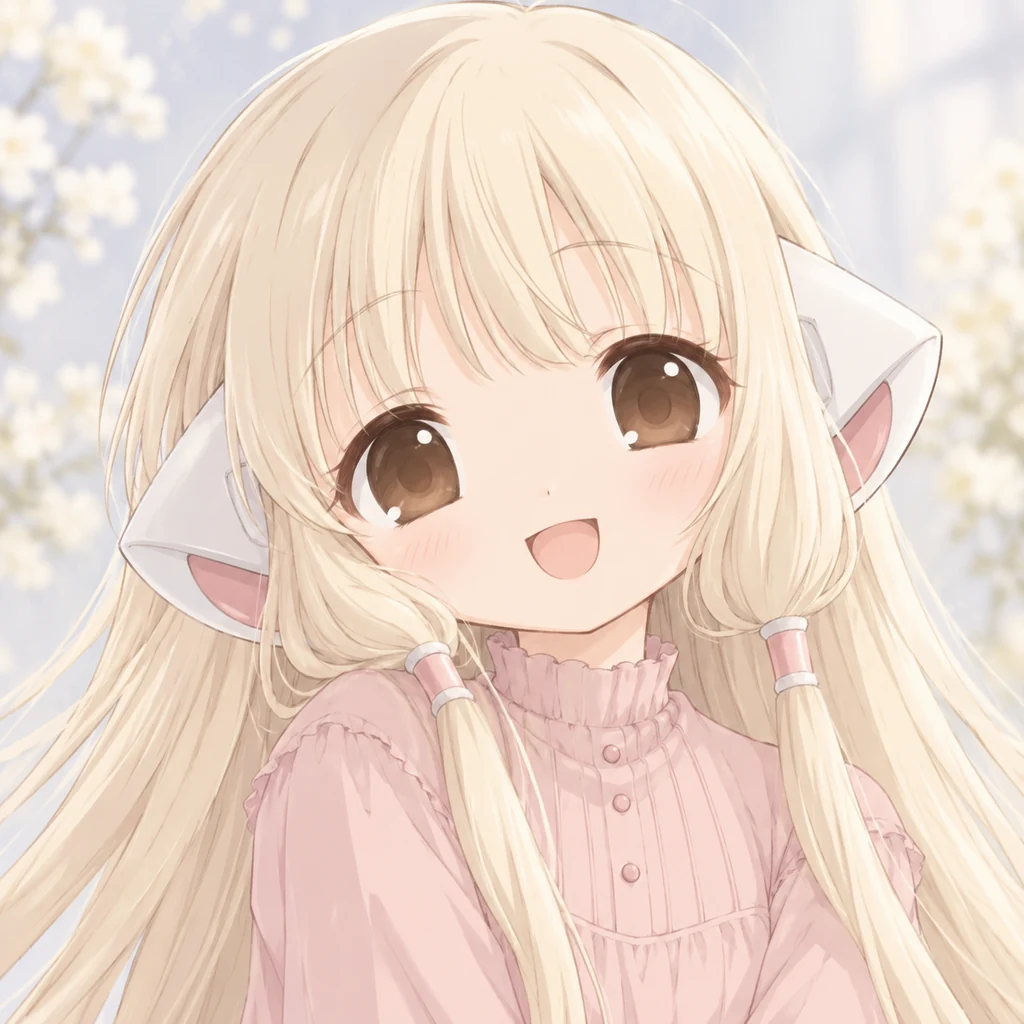 Chii AI 辅助角色插画
