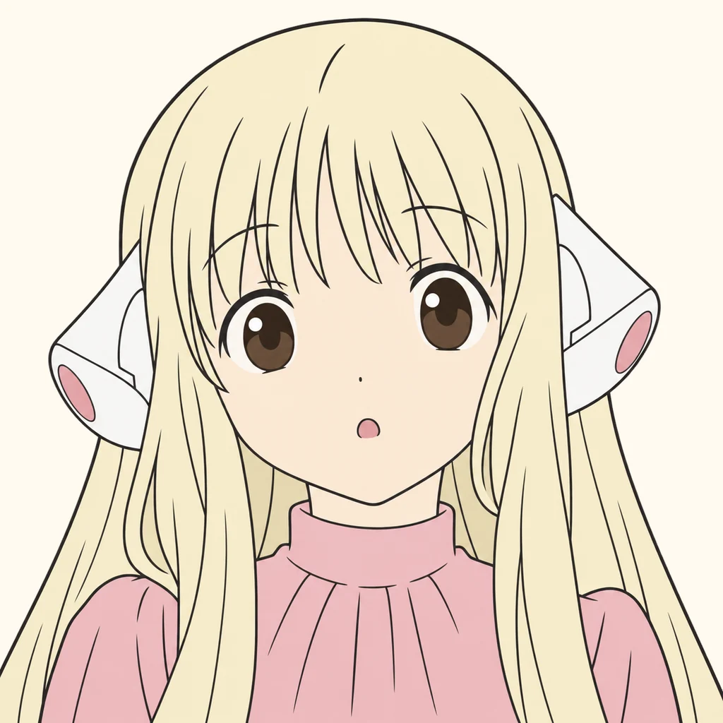 Chii AI 辅助角色插画