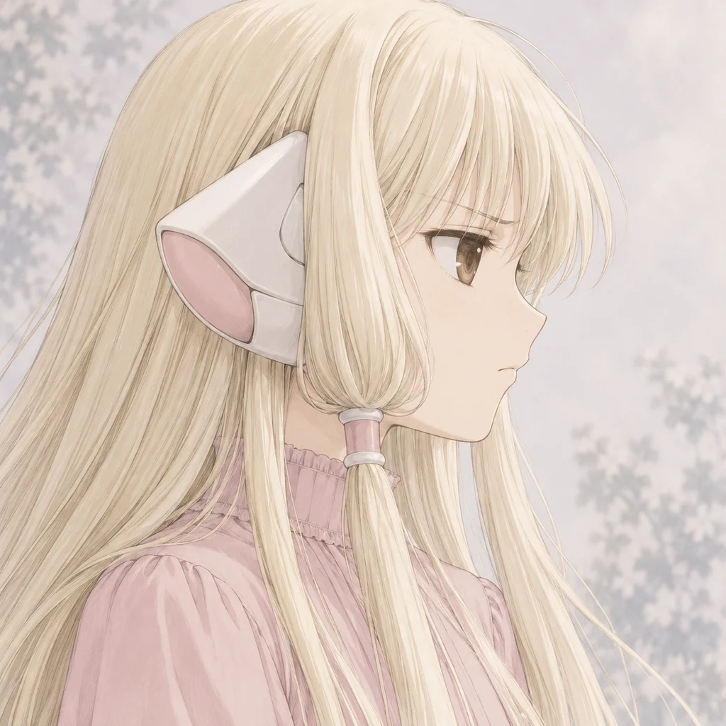 Chii AI 辅助角色插画