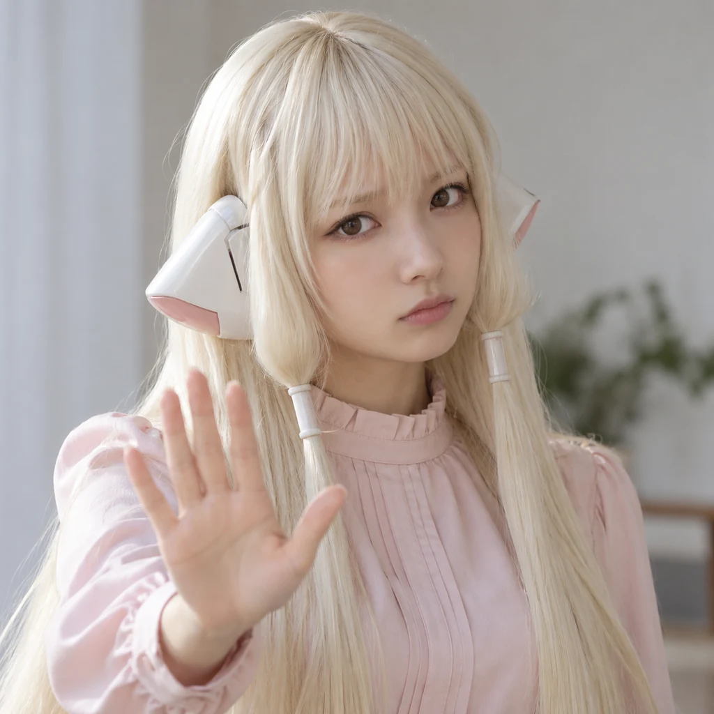 Chii live-action AI portrait