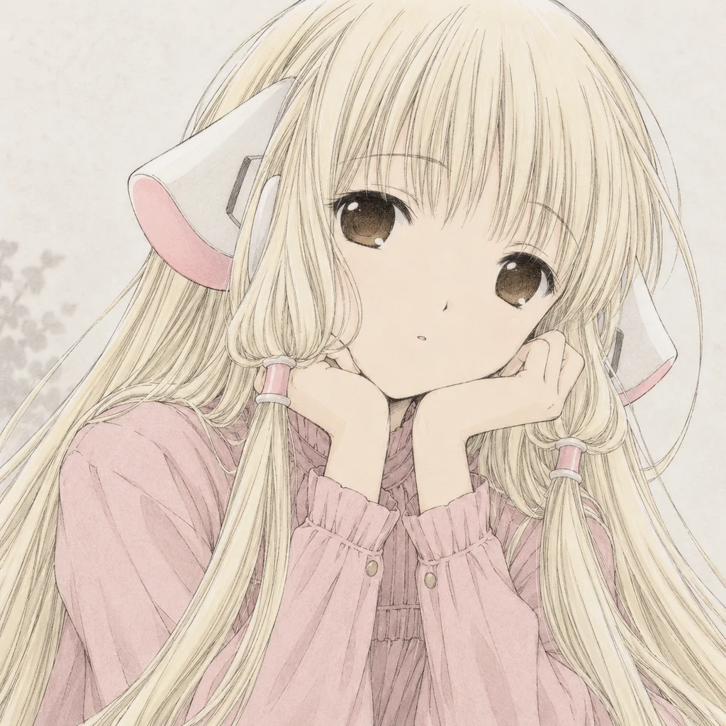 Chii AI 辅助角色插画