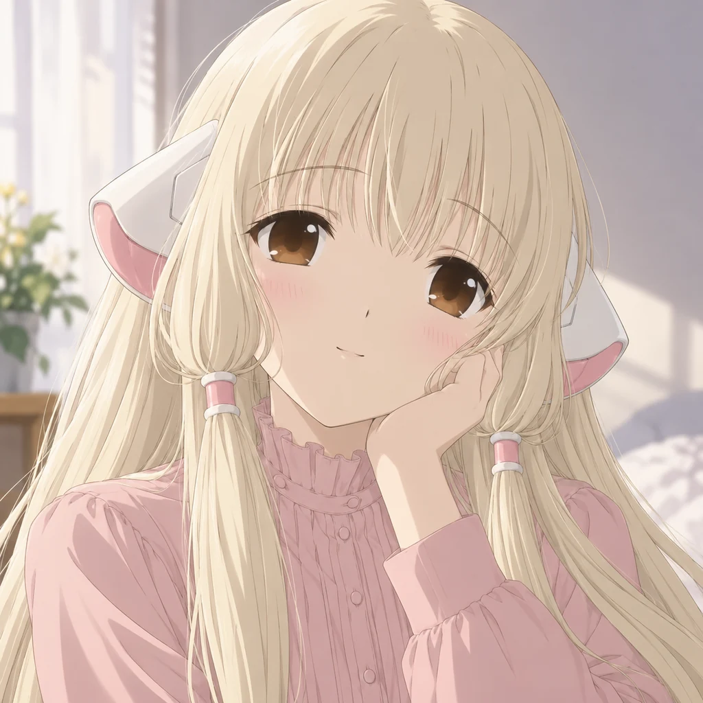Chii AI 辅助角色插画