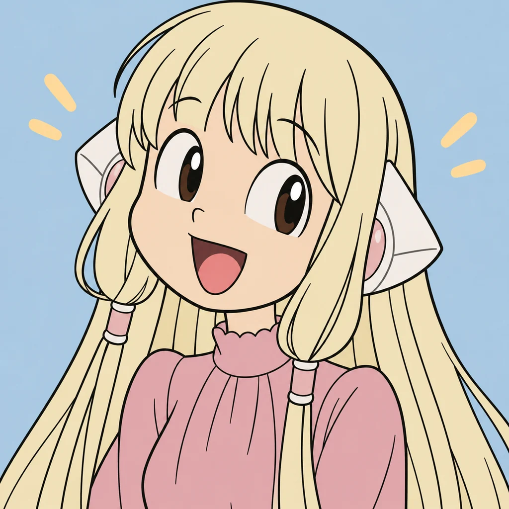 Chii AI 辅助角色插画