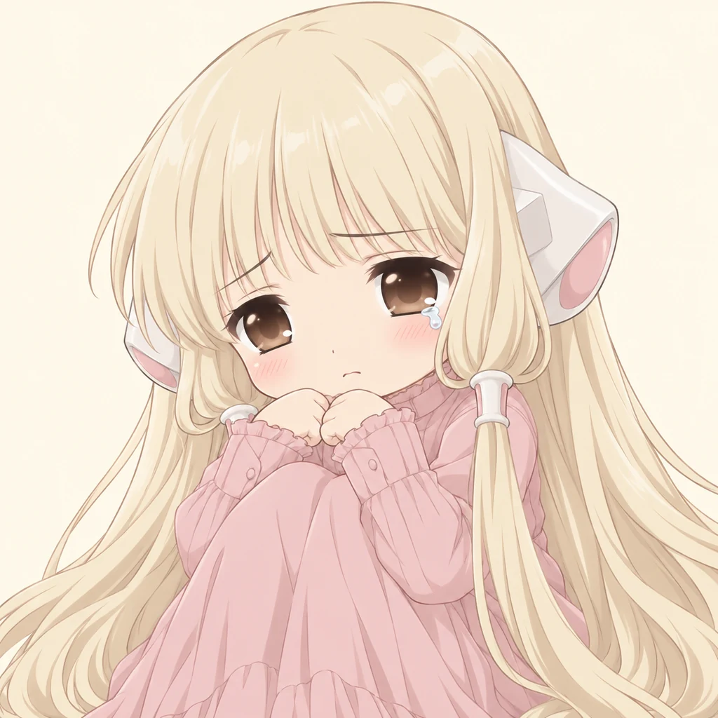 Chii 表情包 3