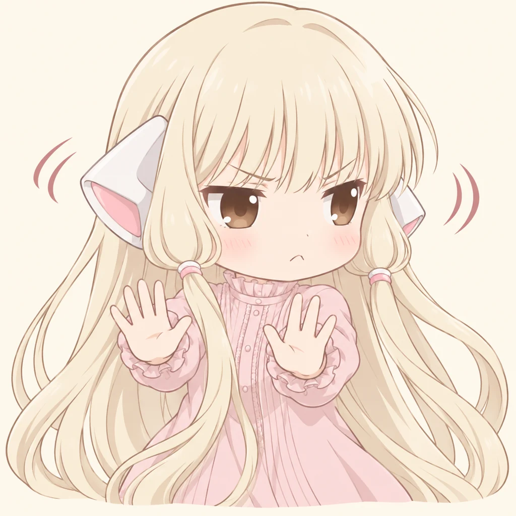 Chii 表情包 8