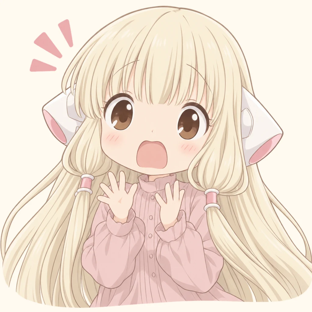 Chii 表情包 5