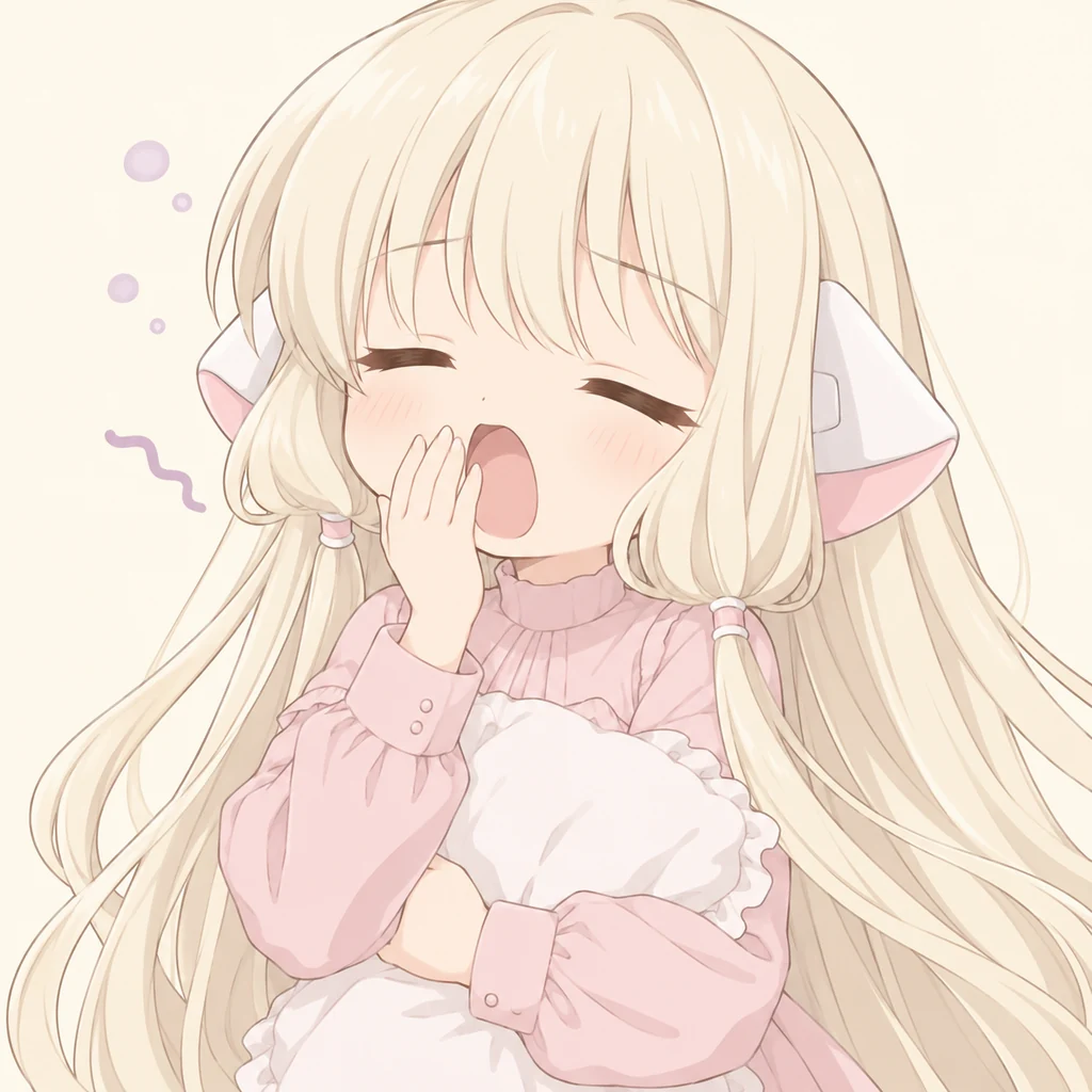 Chii 表情包 7