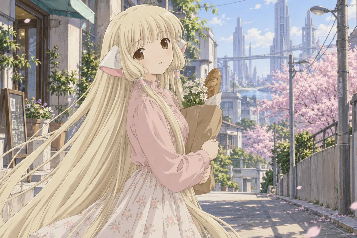 Chii AI 插画