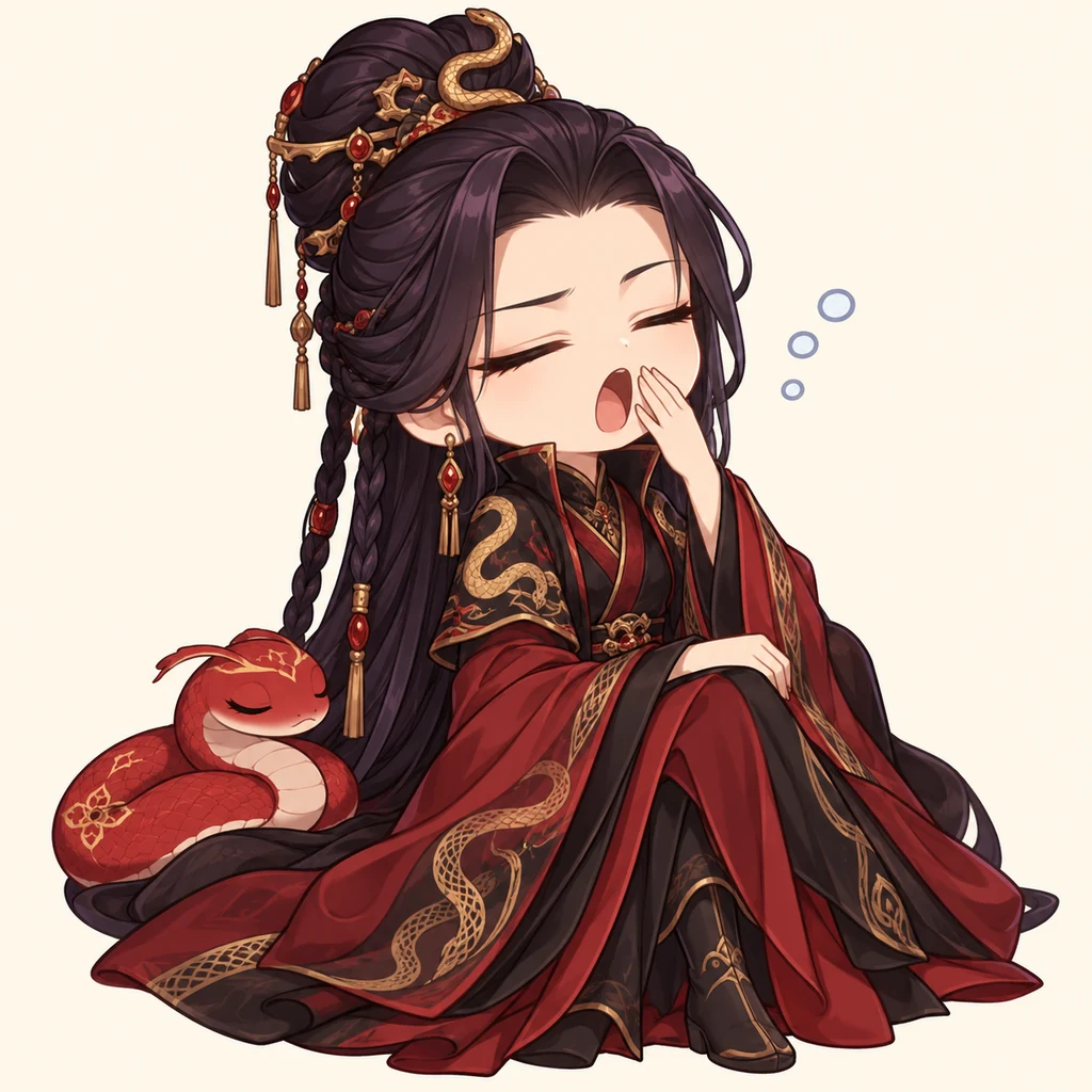 적련 表情包 7