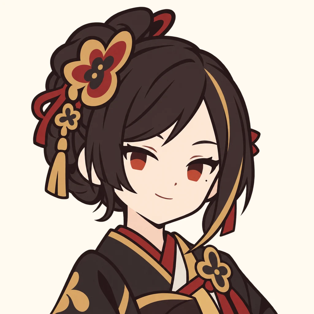Chiori AI 辅助角色插画