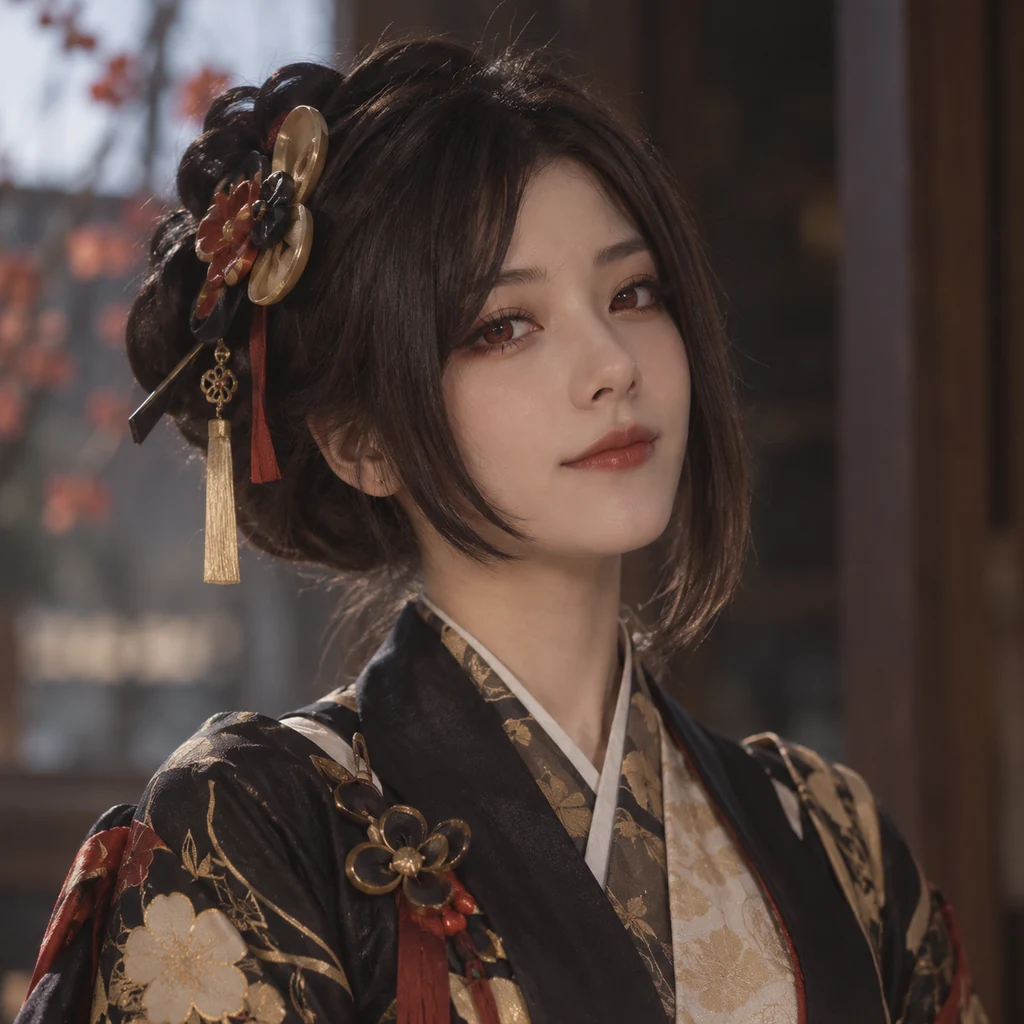 Chiori live-action AI portrait
