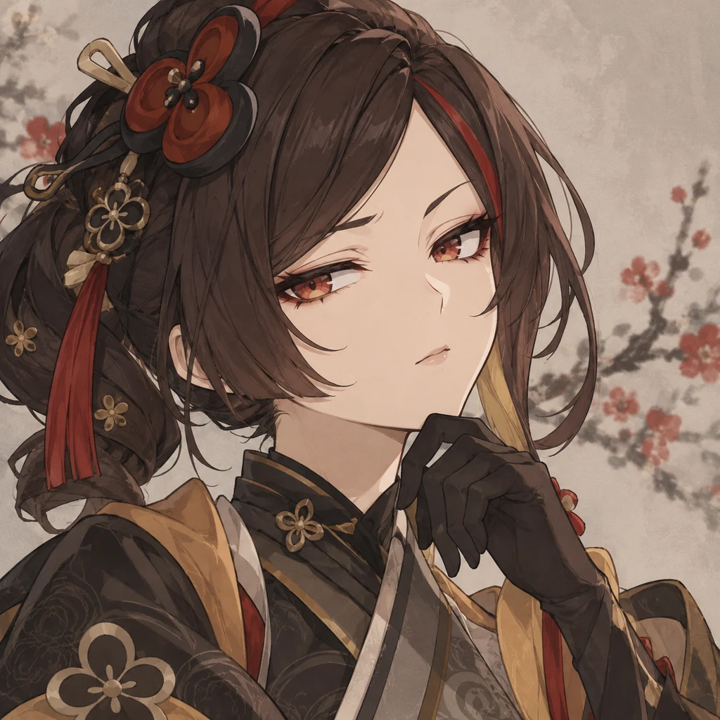 Chiori AI 辅助角色插画