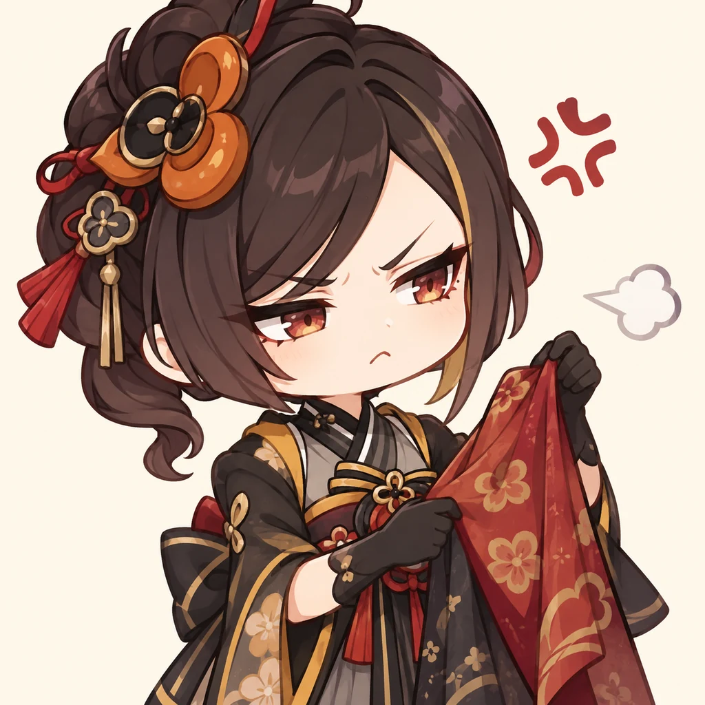 Chiori 表情包 2