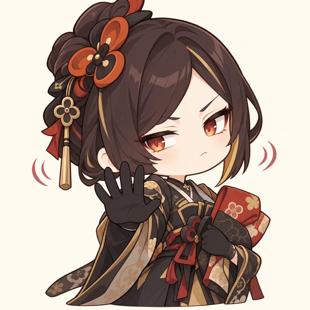 Chiori 表情包 8