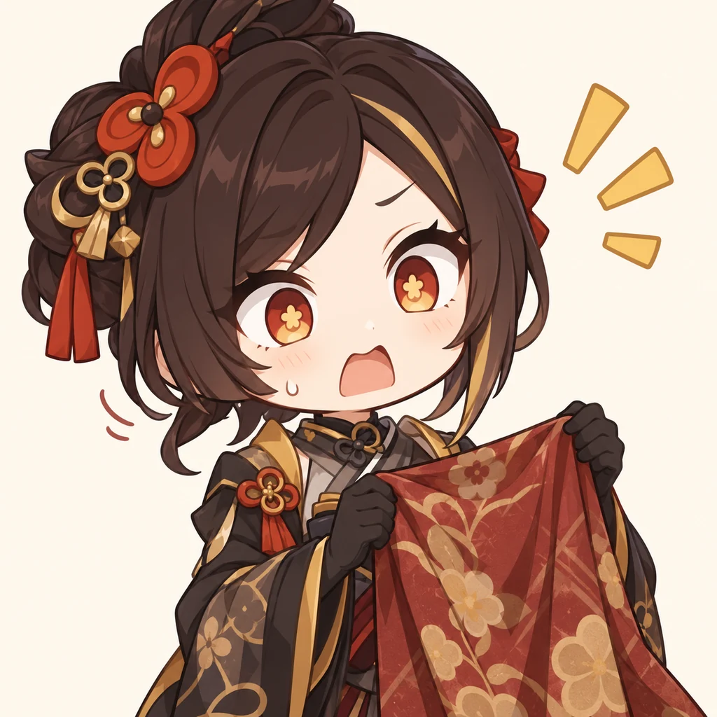 Chiori 表情包 5