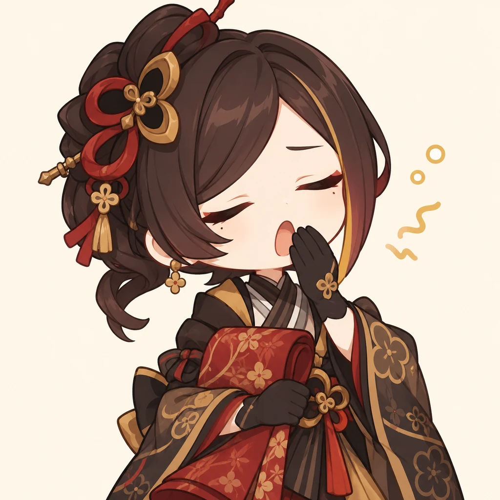 Chiori 表情包 7