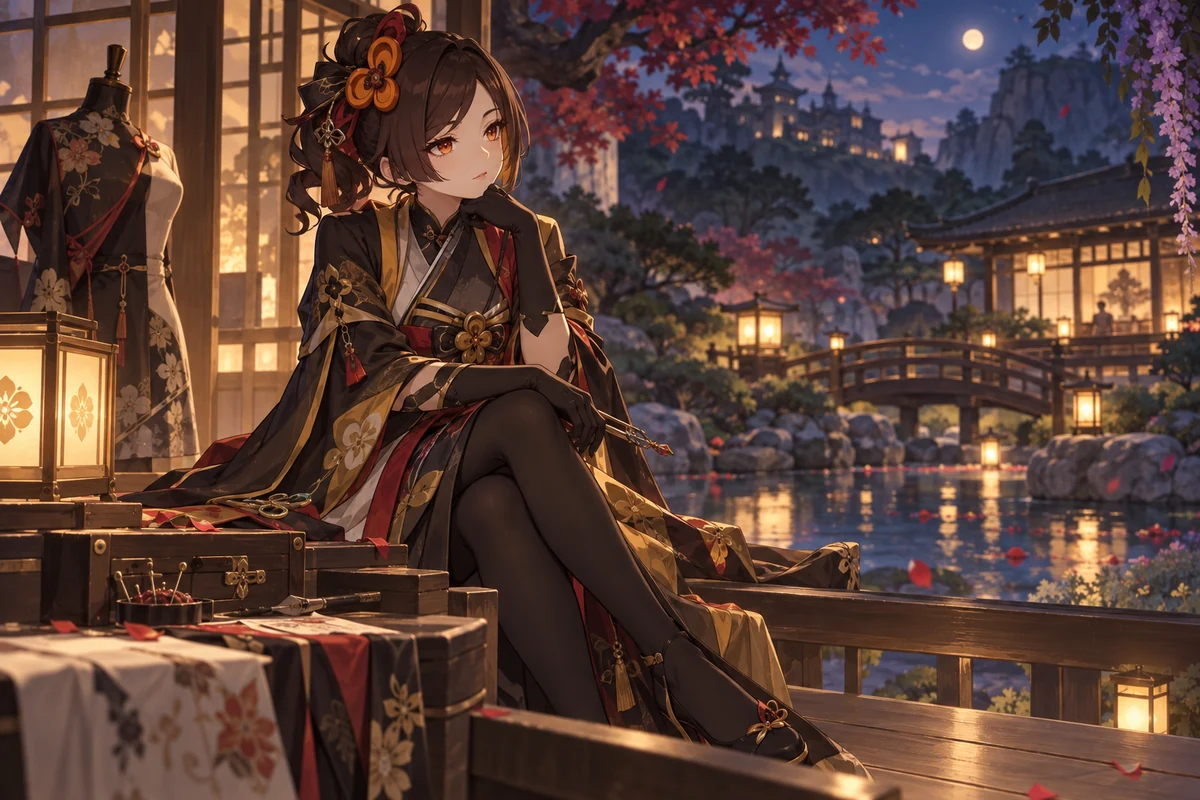 Chiori AI 插画