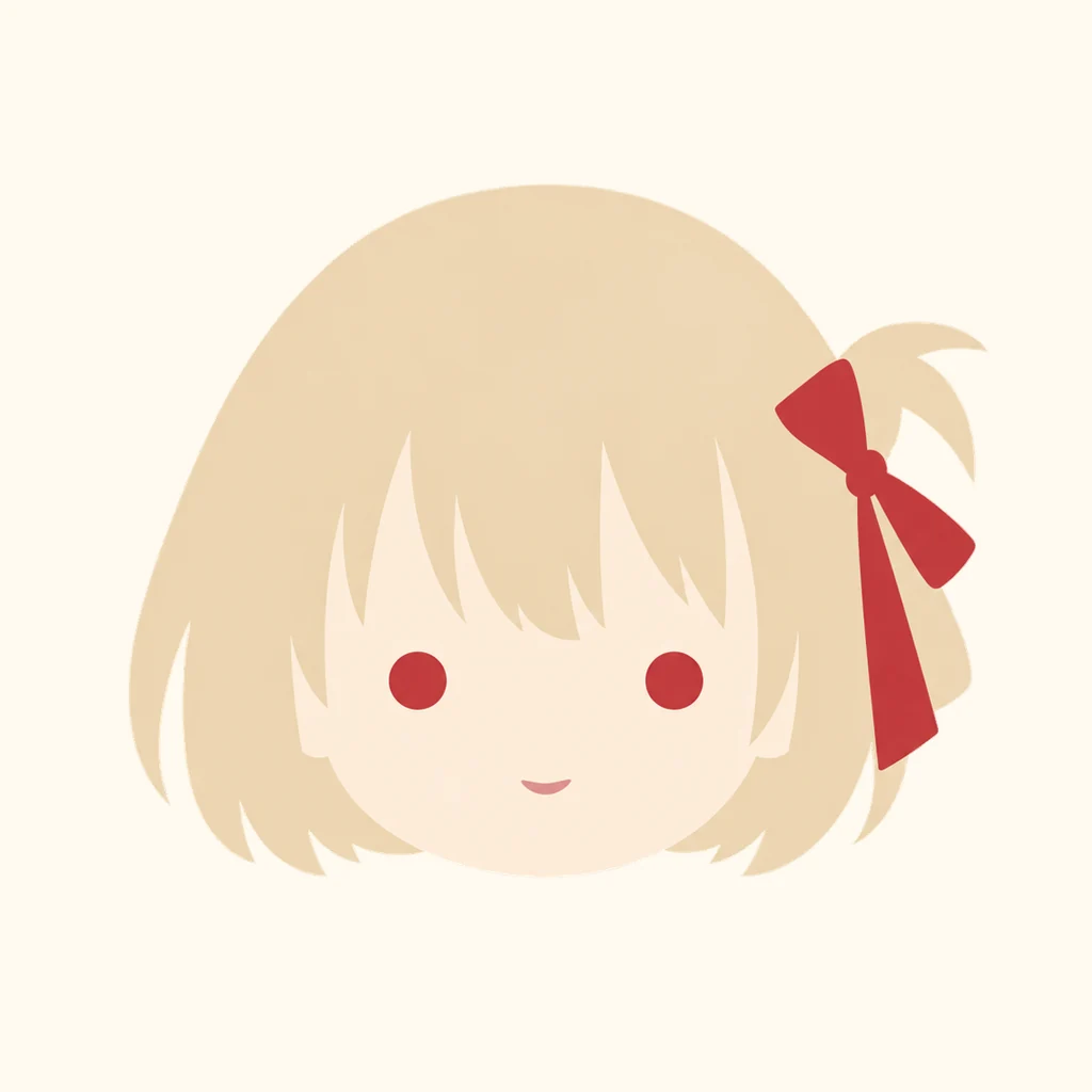錦木千束 AI 辅助角色插画