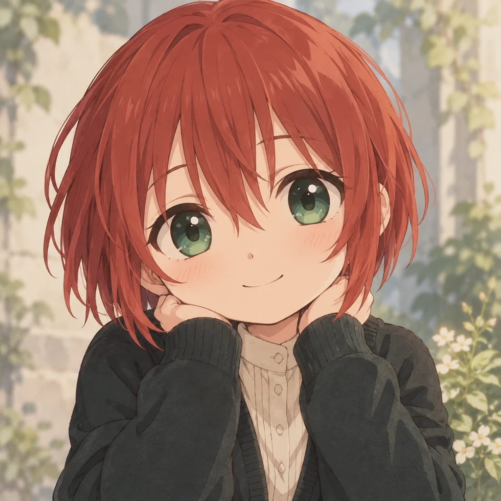 Chise Hatori AI 辅助角色插画