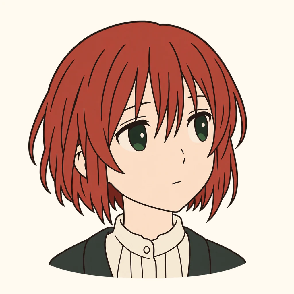 Chise Hatori AI 辅助角色插画