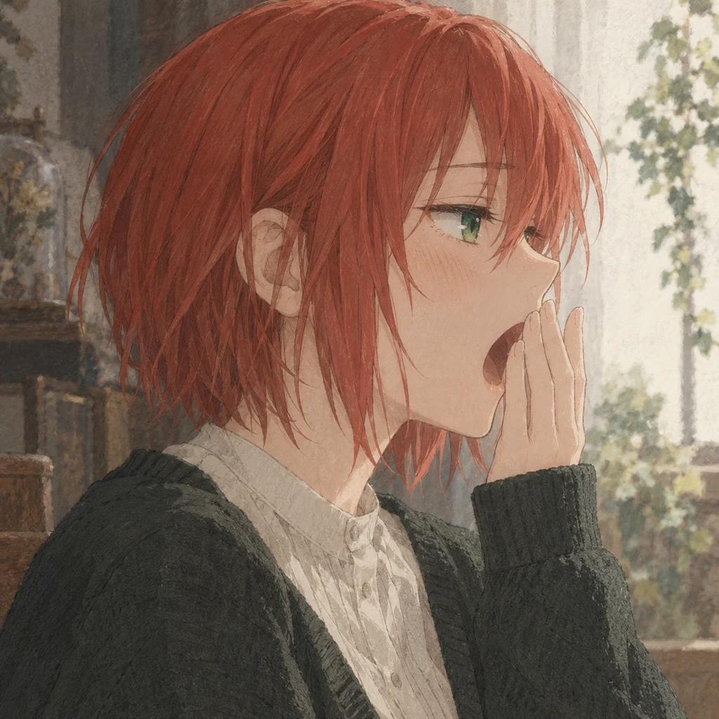 Chise Hatori AI 辅助角色插画