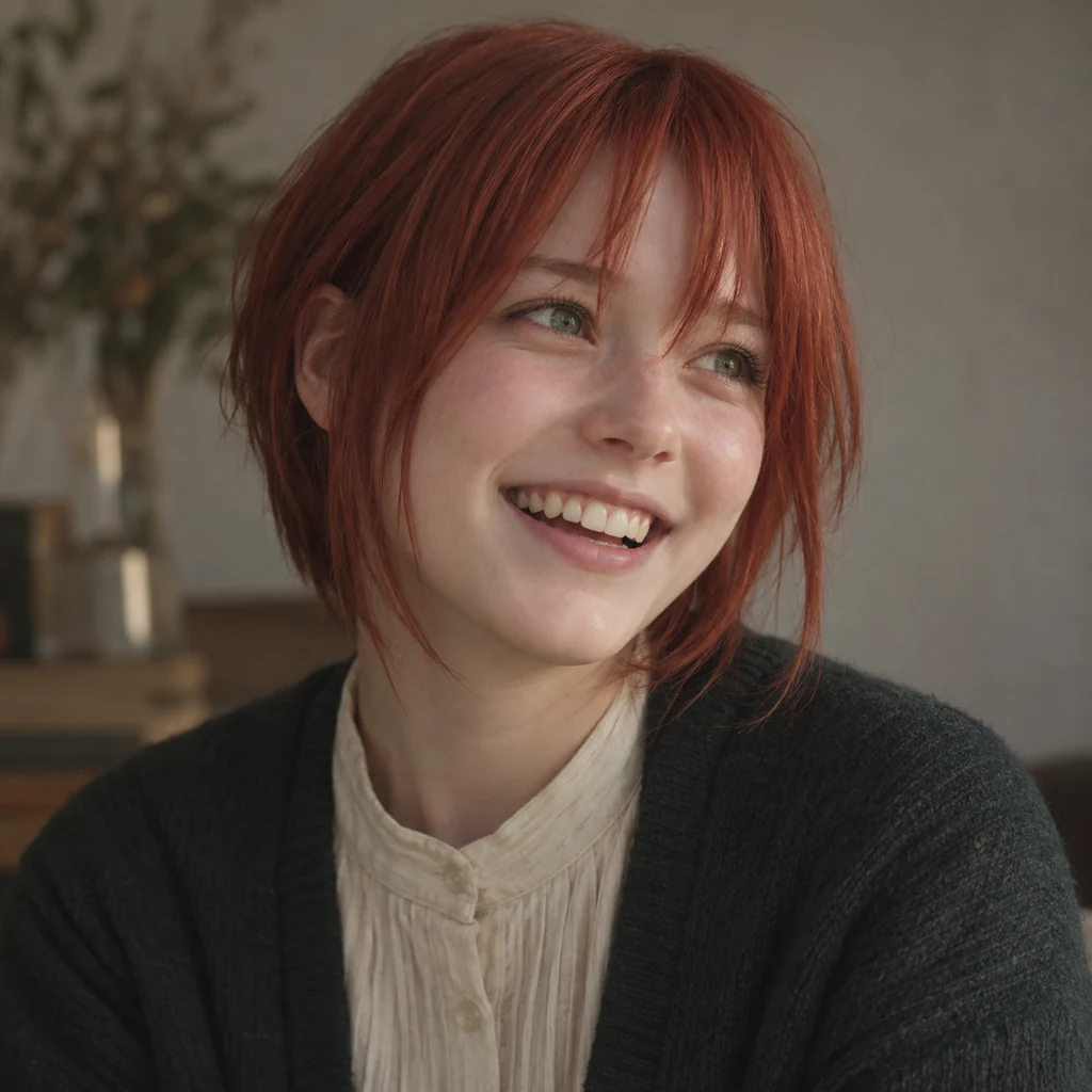 Chise Hatori live-action AI portrait