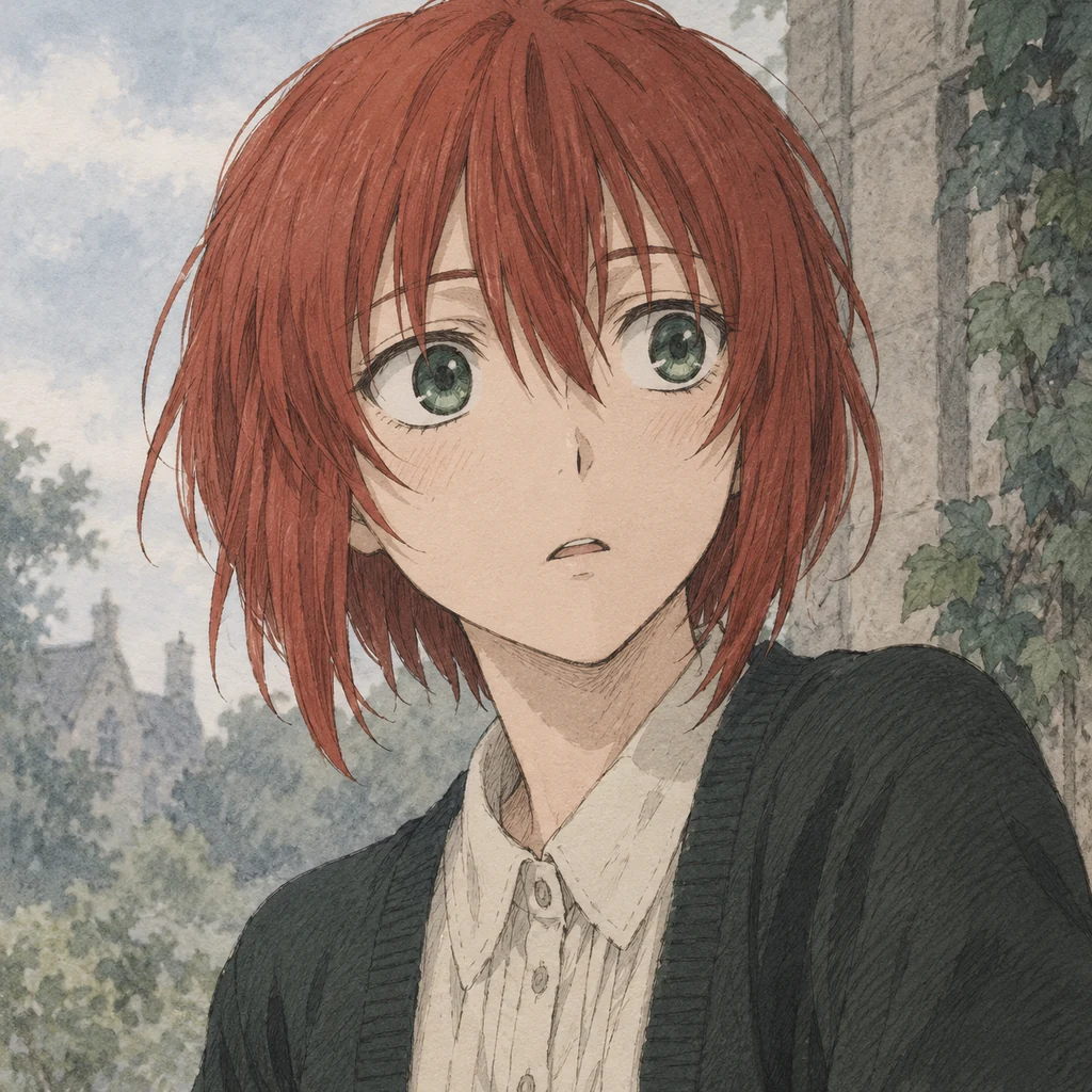 Chise Hatori AI 辅助角色插画