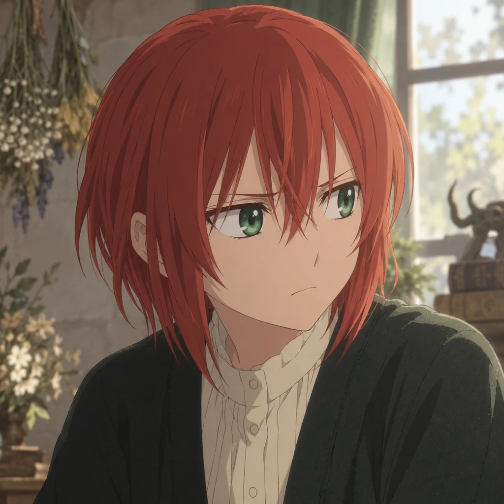 Chise Hatori AI 辅助角色插画
