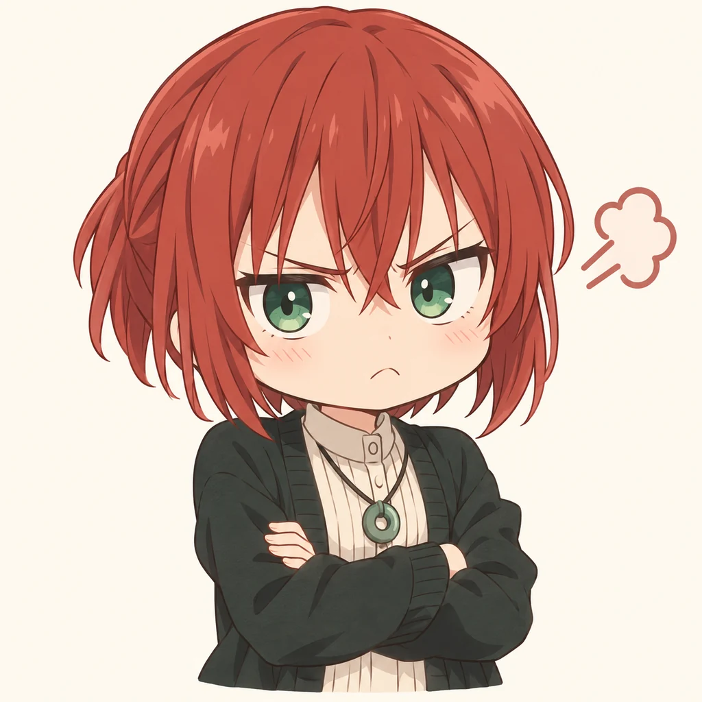Chise Hatori 表情包 2