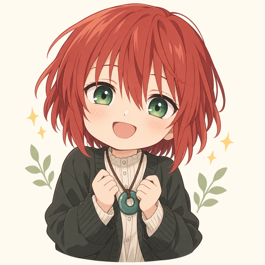 Chise Hatori 表情包 1