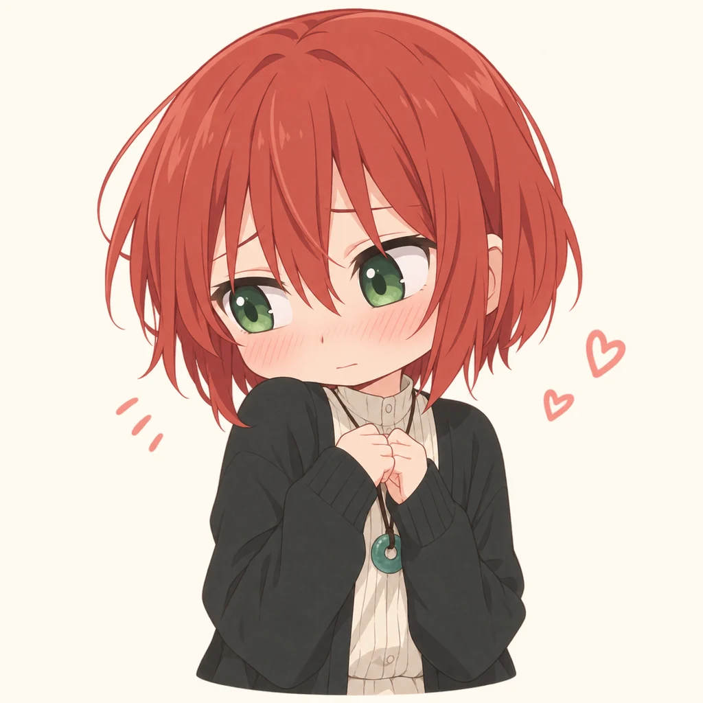 Chise Hatori 表情包 6