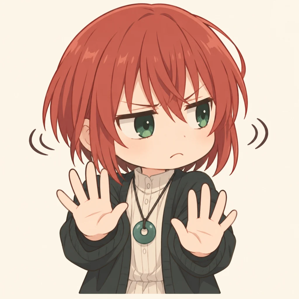Chise Hatori 表情包 8