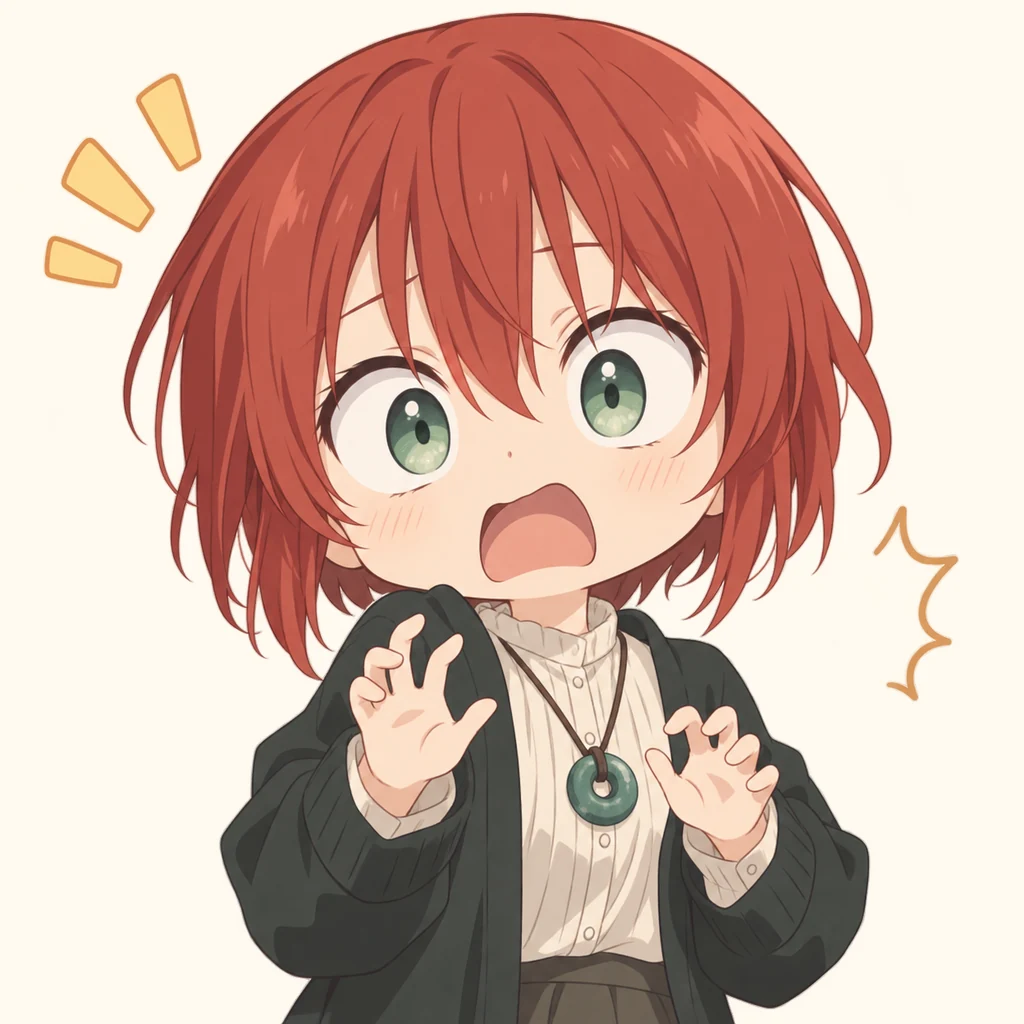 Chise Hatori 表情包 5