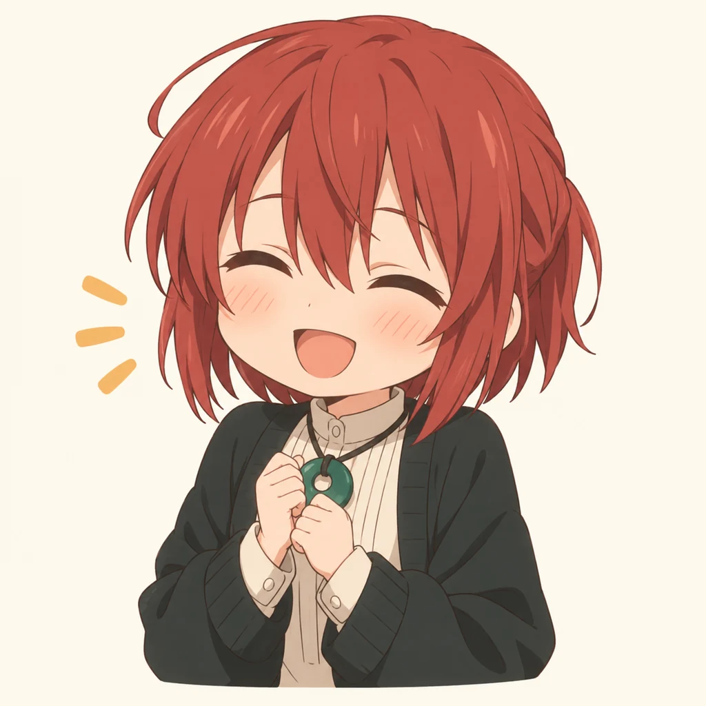 Chise Hatori 表情包 4