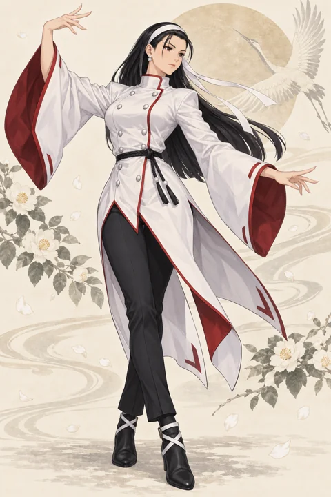Chizuru Kagura角色示意插画
